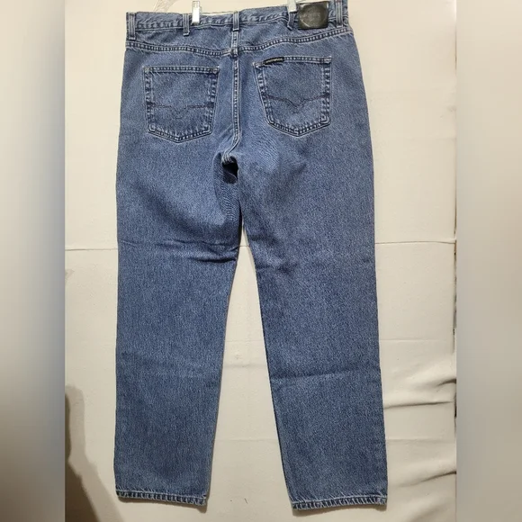 Jeans Harley Davidson Straight Leg Taille 10 Femme - Occasion Très Bon état